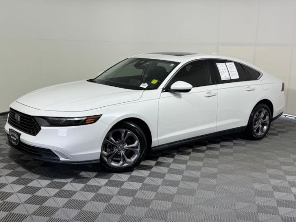 Used 2024 Honda Accord EX Sedan