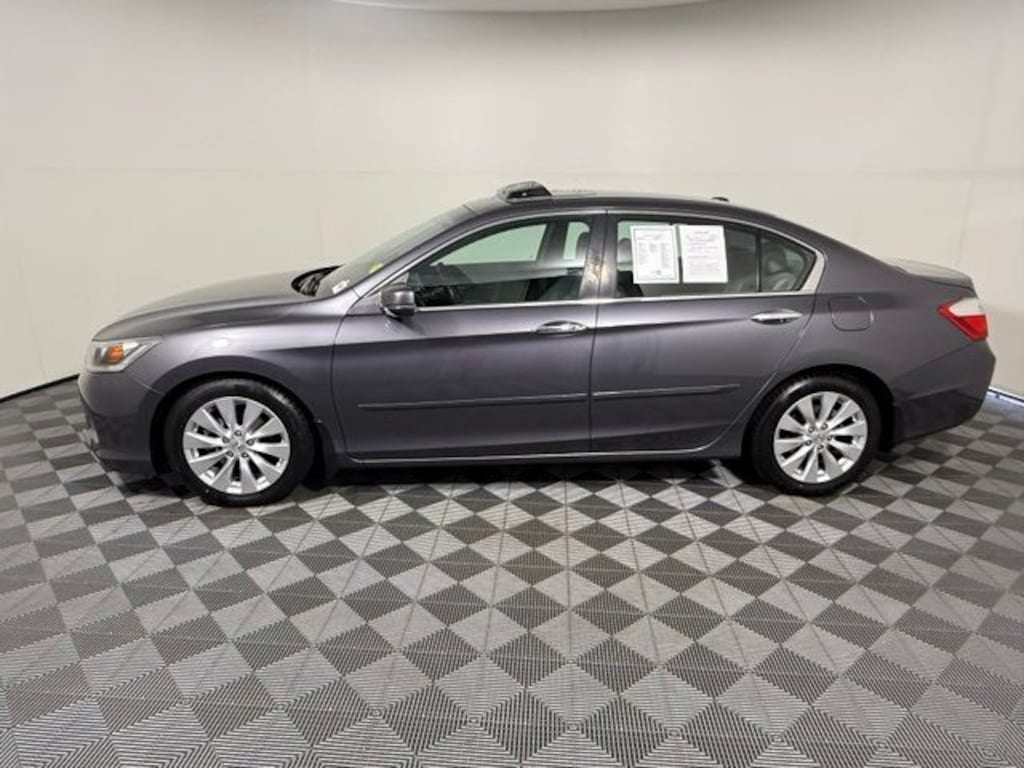 Used 2015 Honda Accord EX-L Sedan