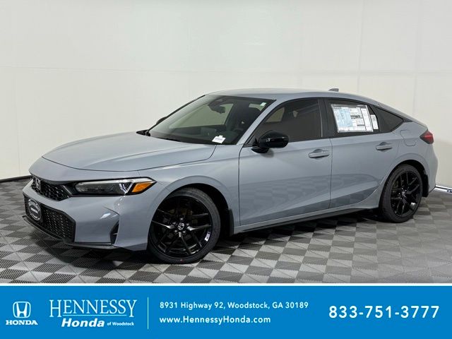 2026 Honda Civic Hatchback Sport's photo