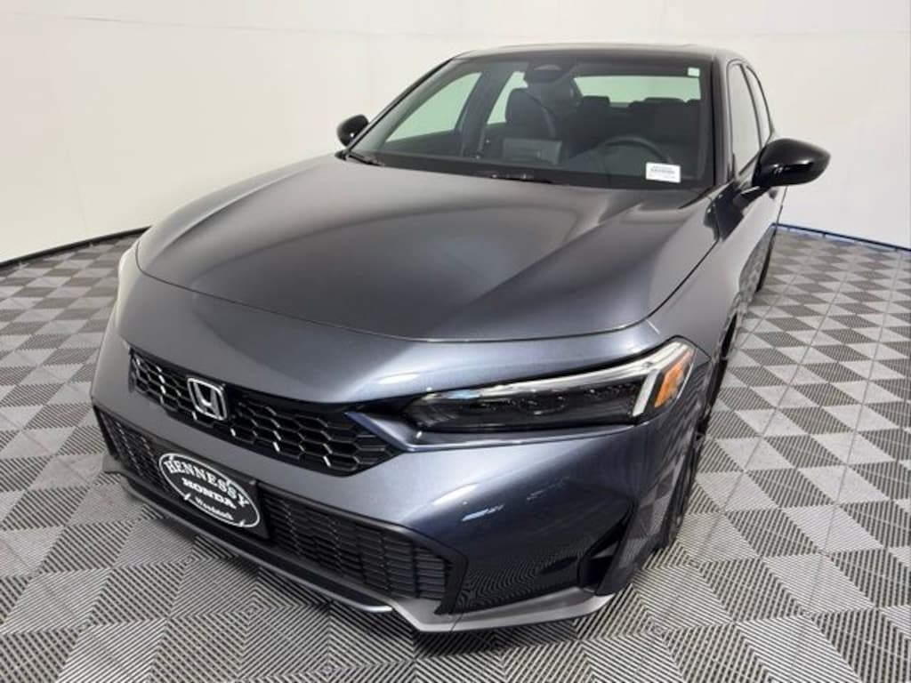 New 2026 Honda Civic Hybrid Sport Sedan