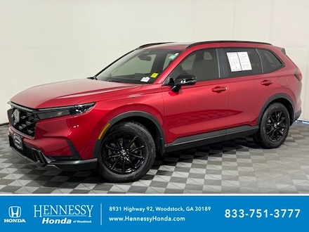 2026 Honda CR-V Hybrid Sport-L SUV