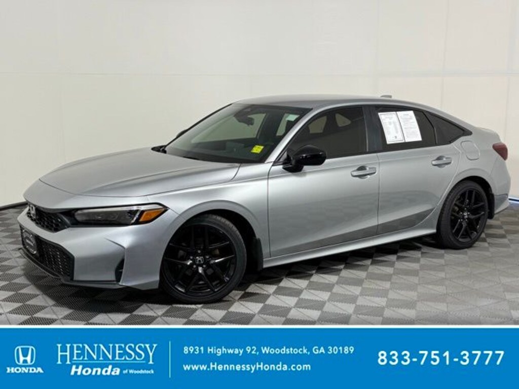 Used 2026 Honda Civic Sport Sedan