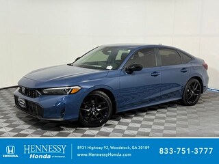 2026 Honda Civic Sport Sedan