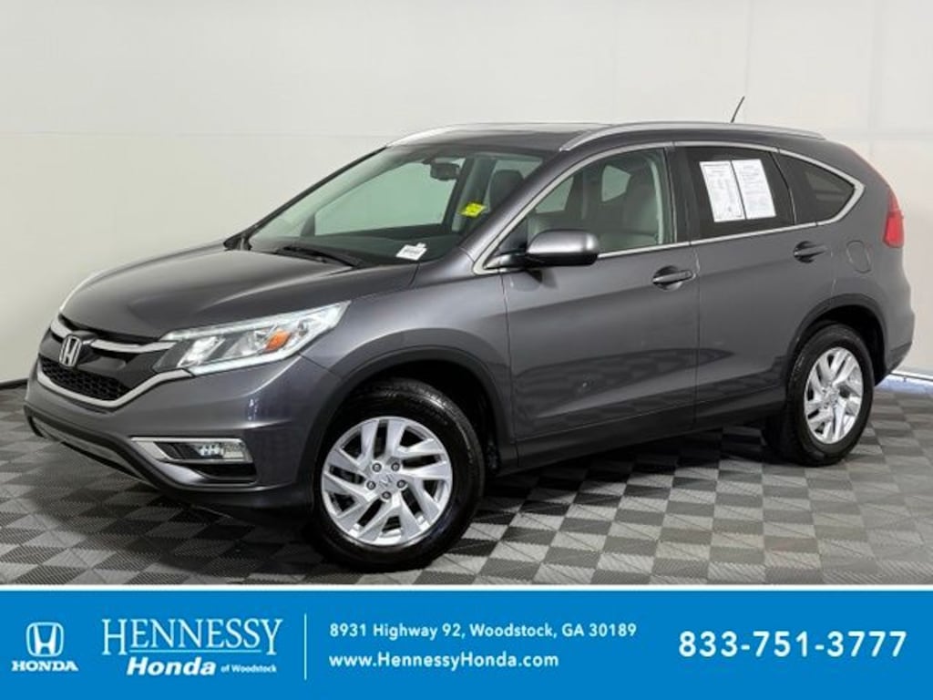 Used 2015 Honda CR-V EX-L SUV