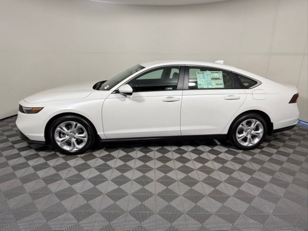 New 2025 Honda Accord LX Sedan