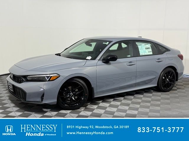 2026 Honda Civic Sport's photo