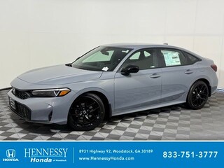 2026 Honda Civic Sport Sedan