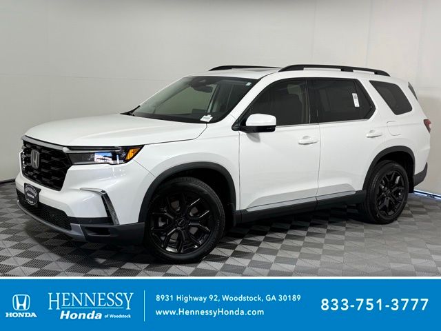 2025 Honda Pilot Touring's photo