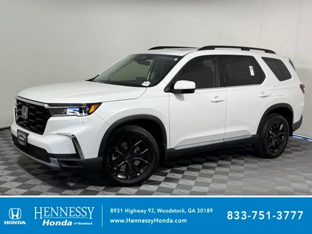 New 2025 Honda Pilot SUV