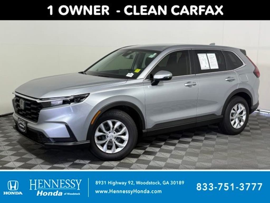 Used 2026 Honda CR-V LX SUV