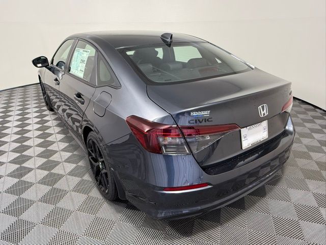 2026 Honda Civic Sport photo 4