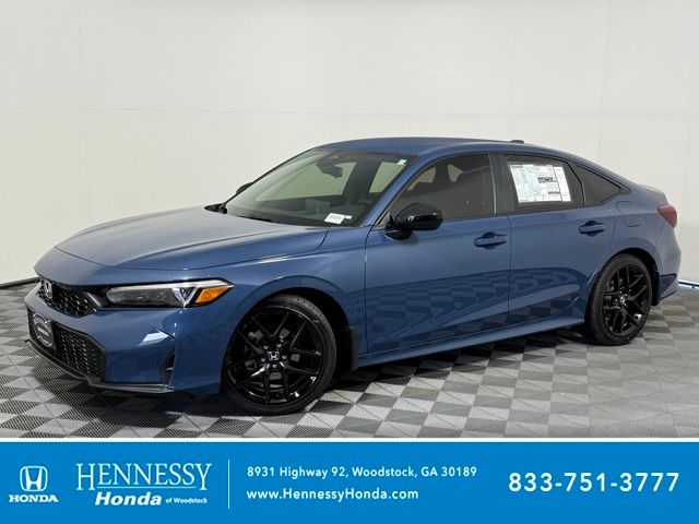 2026 Honda Civic Sport's photo