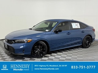 2026 Honda Civic Sport Sedan