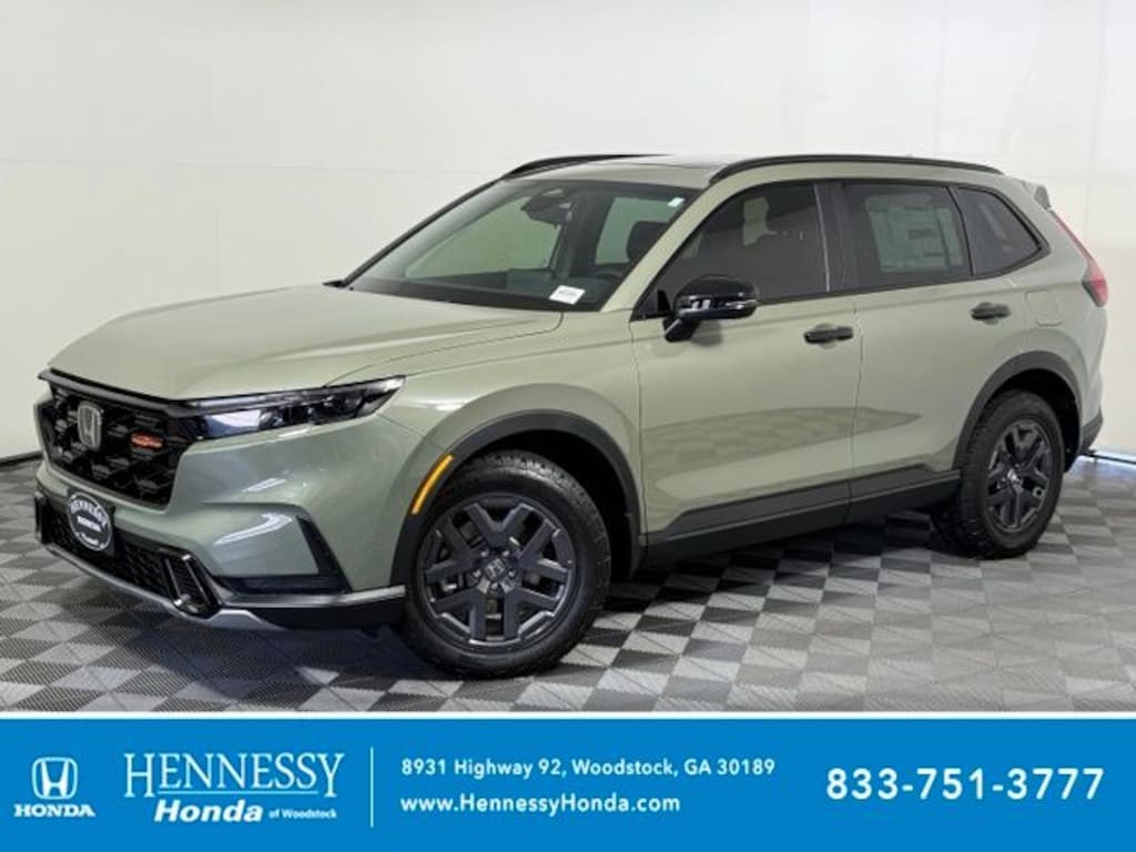New 2027 Honda CR-V Hybrid TrailSport SUV