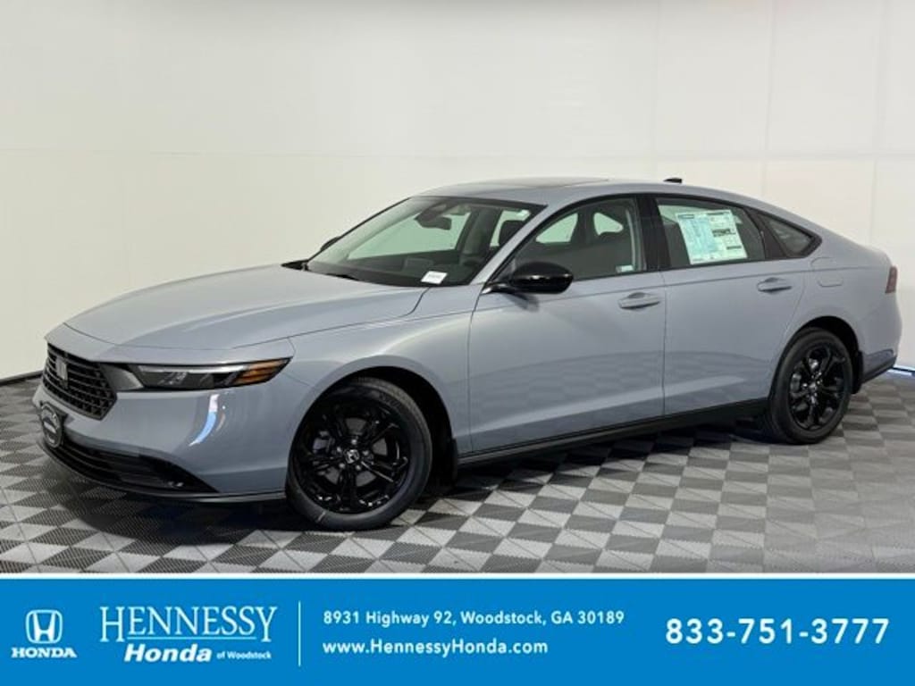 New 2025 Honda Accord SE Sedan