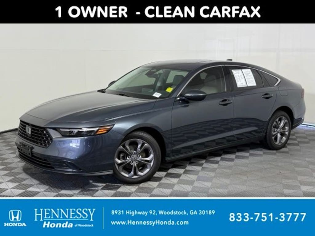 Used 2024 Honda Accord EX Sedan