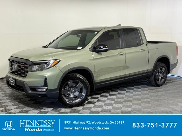 2026 Honda Ridgeline TrailSport Truck Crew Cab