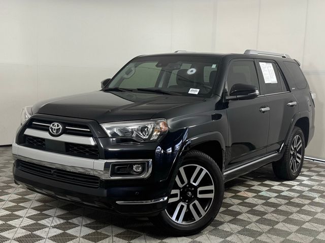 2022 Toyota 4Runner Limited photo 3