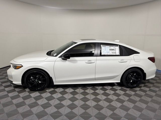 2026 Honda Civic Hybrid Sport photo 3