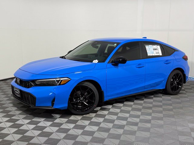 2026 Honda Civic Hatchback