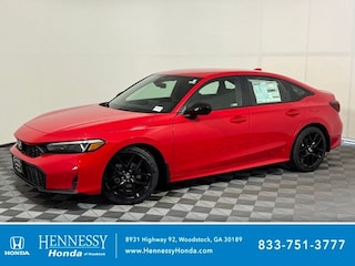 2026 Honda Civic Sport Sedan