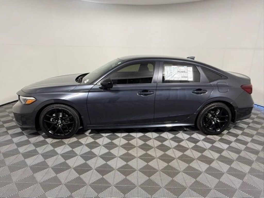 New 2026 Honda Civic Sport Sedan