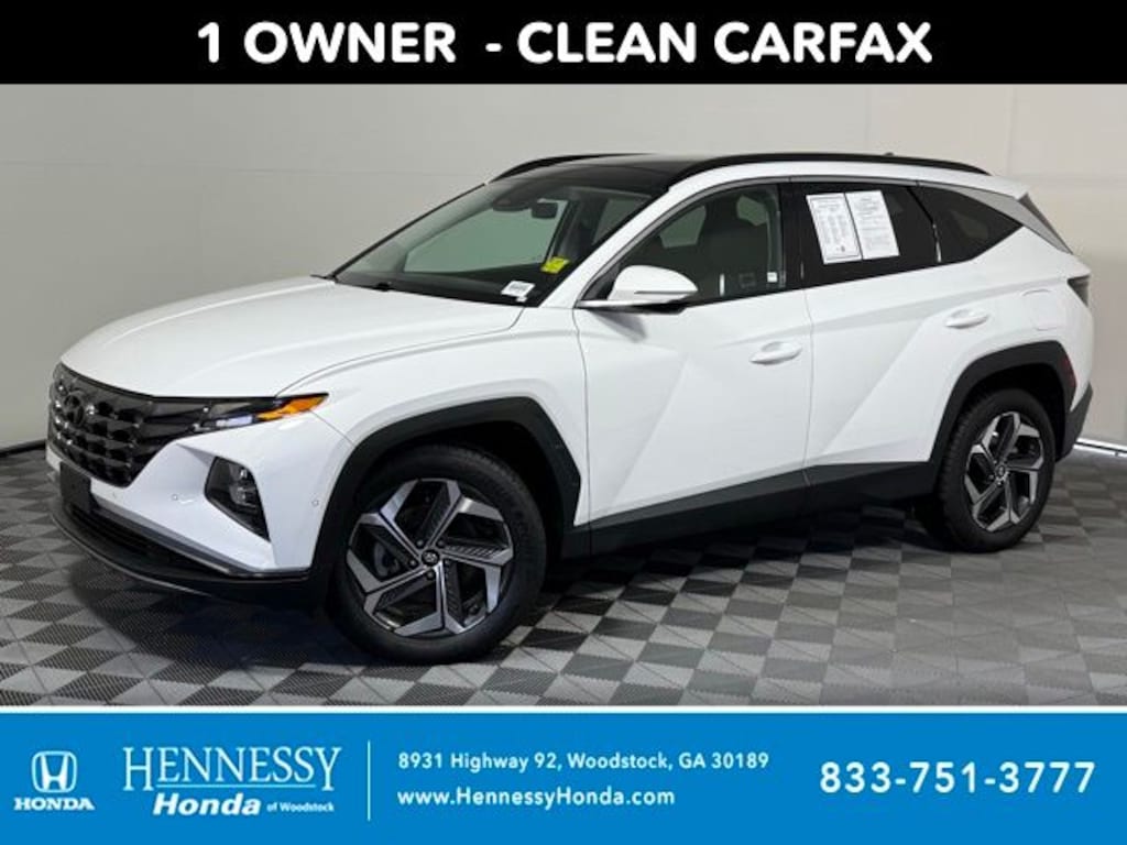 Used 2024 Hyundai Tucson Limited SUV