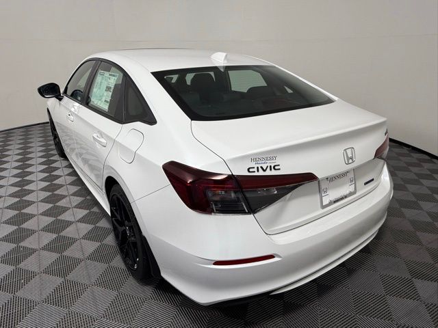 2026 Honda Civic Hybrid Sport photo 4