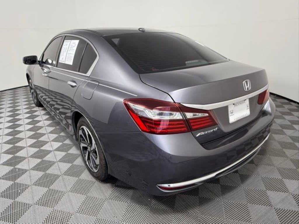 Certified 2017 Honda Accord EX-L Sedan