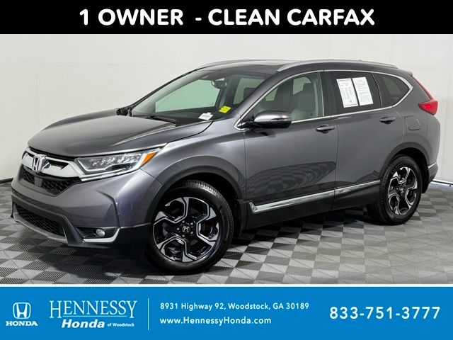 2017 Honda CR-V Touring 2WD's photo