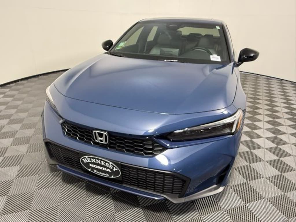 New 2026 Honda Civic Hybrid Sport Sedan