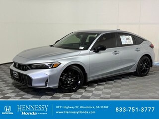 2026 Honda Civic Sport Hatchback