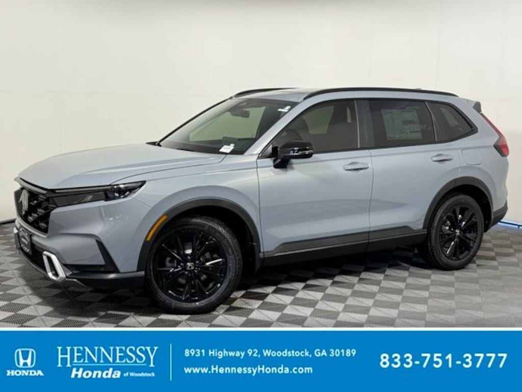 New 2026 Honda CR-V Hybrid Sport Touring SUV