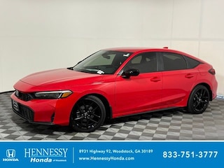 2026 Honda Civic Sport Hatchback