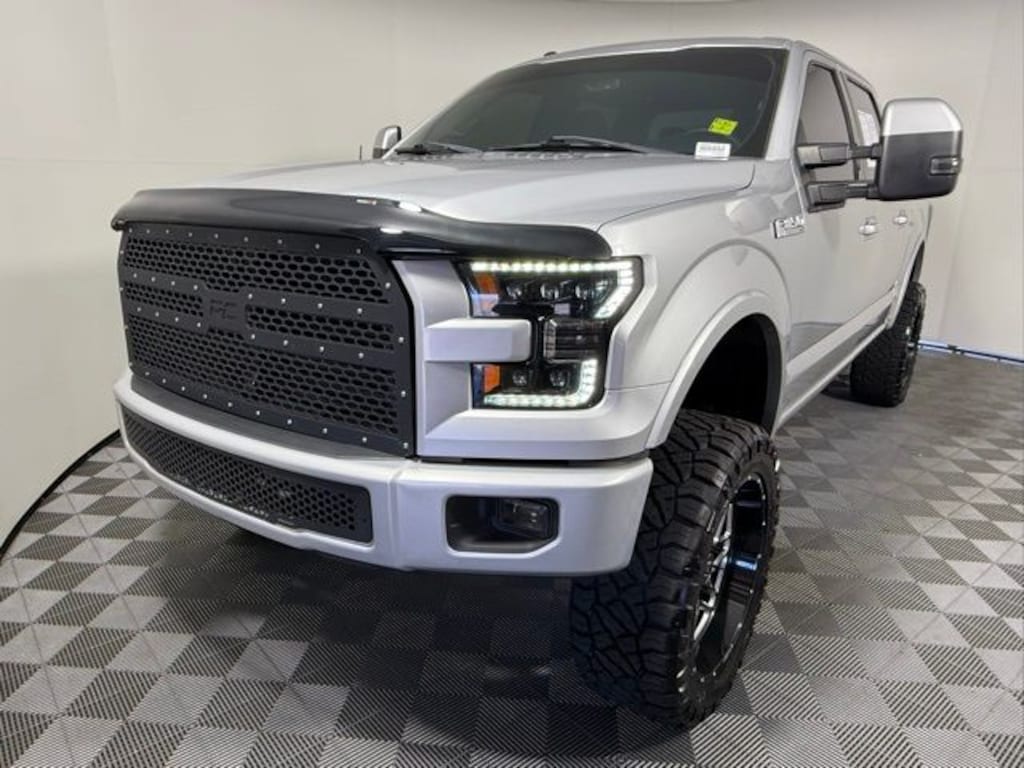 Used 2016 Ford F-150 XLT Truck SuperCrew Cab