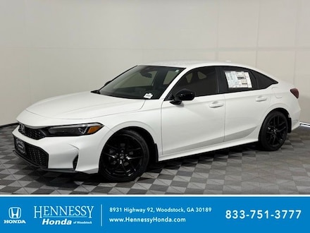 2026 Honda Civic Sport Sedan