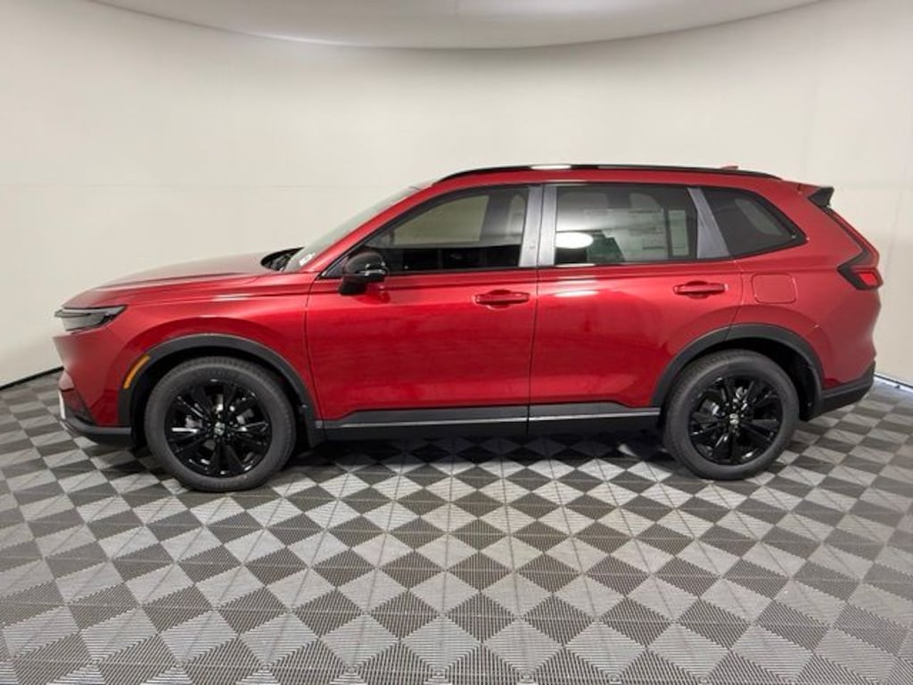 New 2026 Honda CR-V Hybrid Sport Touring SUV
