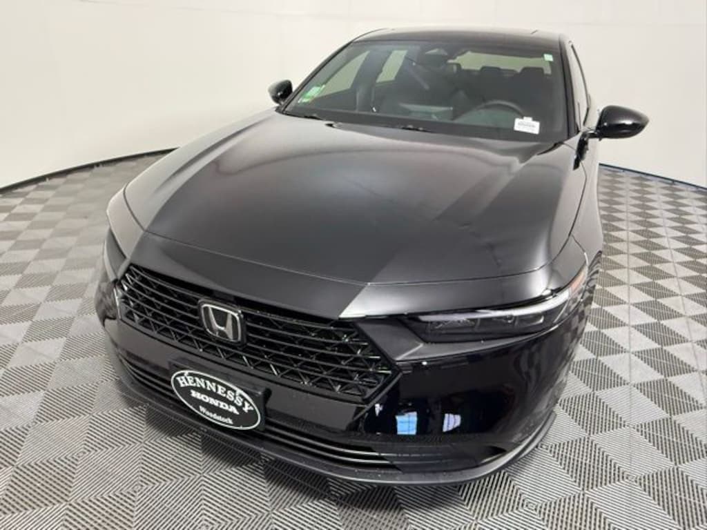 New 2026 Honda Accord Hybrid Sport Sedan