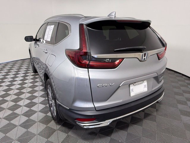 Certified 2020 Honda CR-V Hybrid Touring SUV