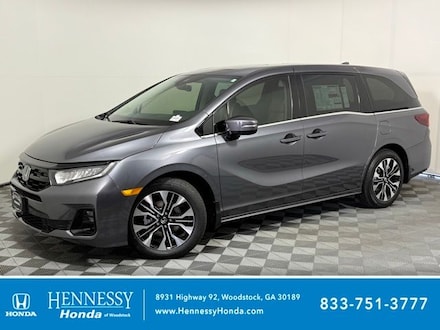 2026 Honda Odyssey Elite Van Passenger