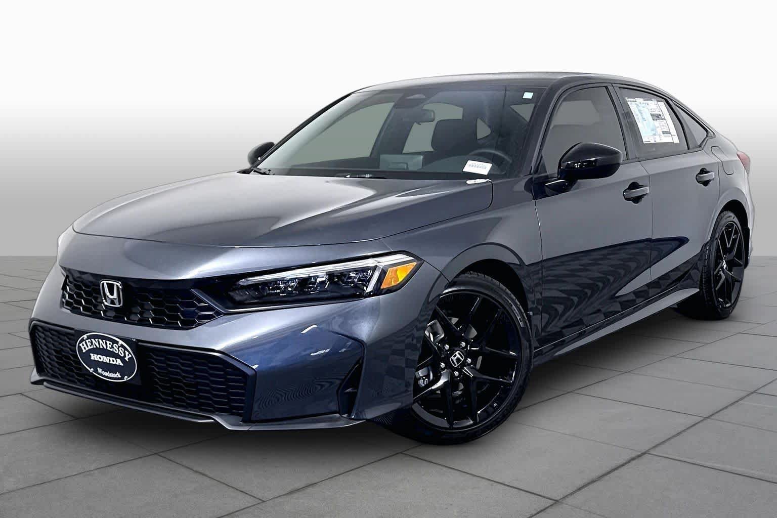 New 2026 Honda Civic Sport Sedan