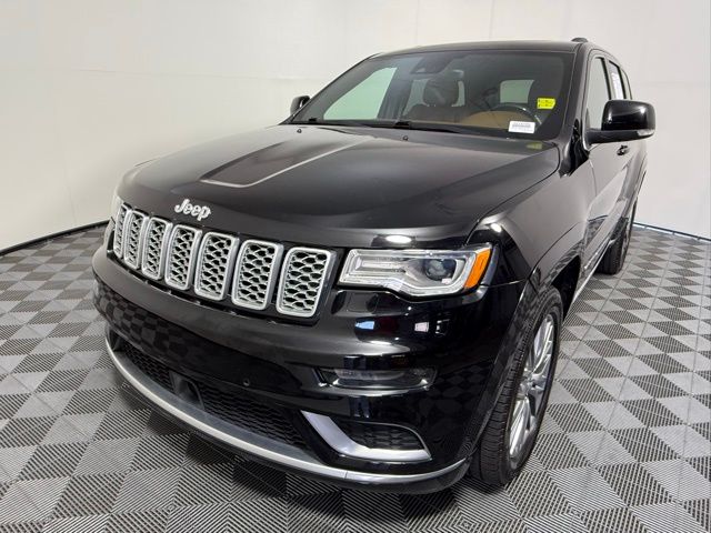 2017 Jeep Grand Cherokee Summit photo 2