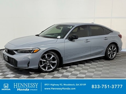 2025 Honda Civic Hybrid Sport Sedan