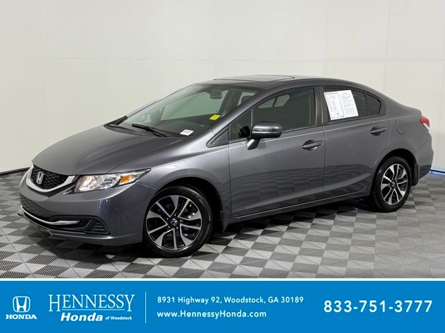 2014 Honda Civic EX