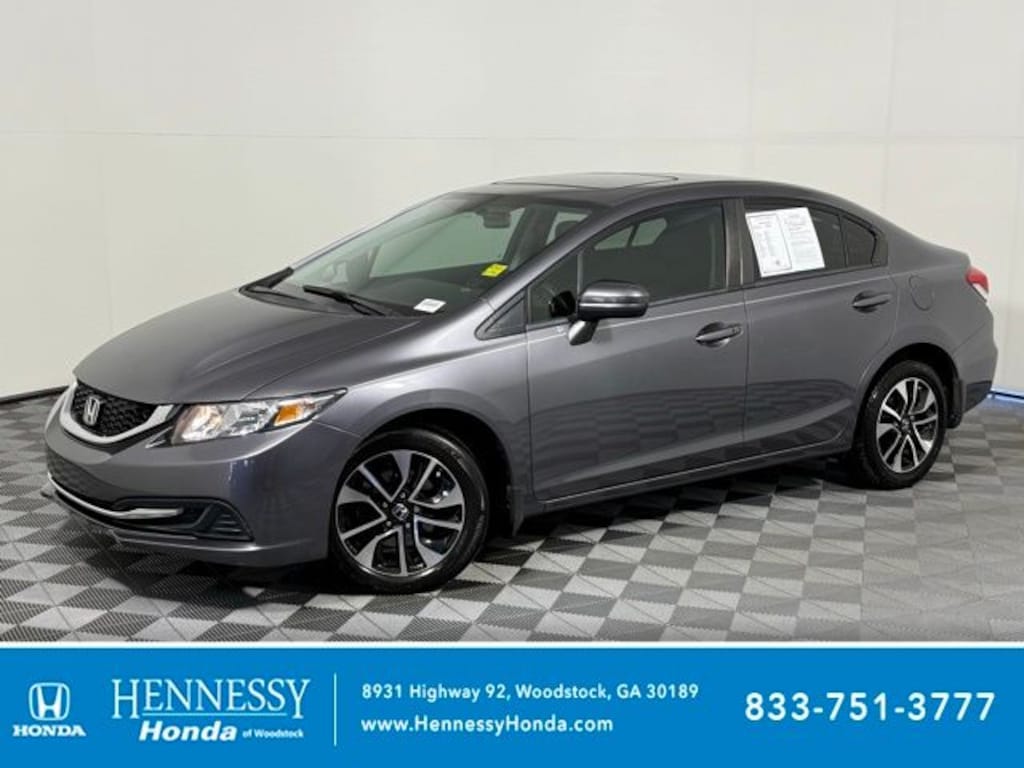 Used 2014 Honda Civic EX Sedan