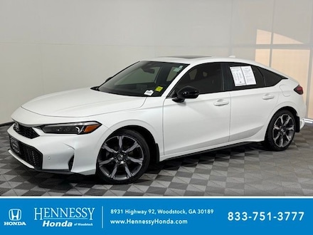 2026 Honda Civic Hybrid Sport Touring Hatchback