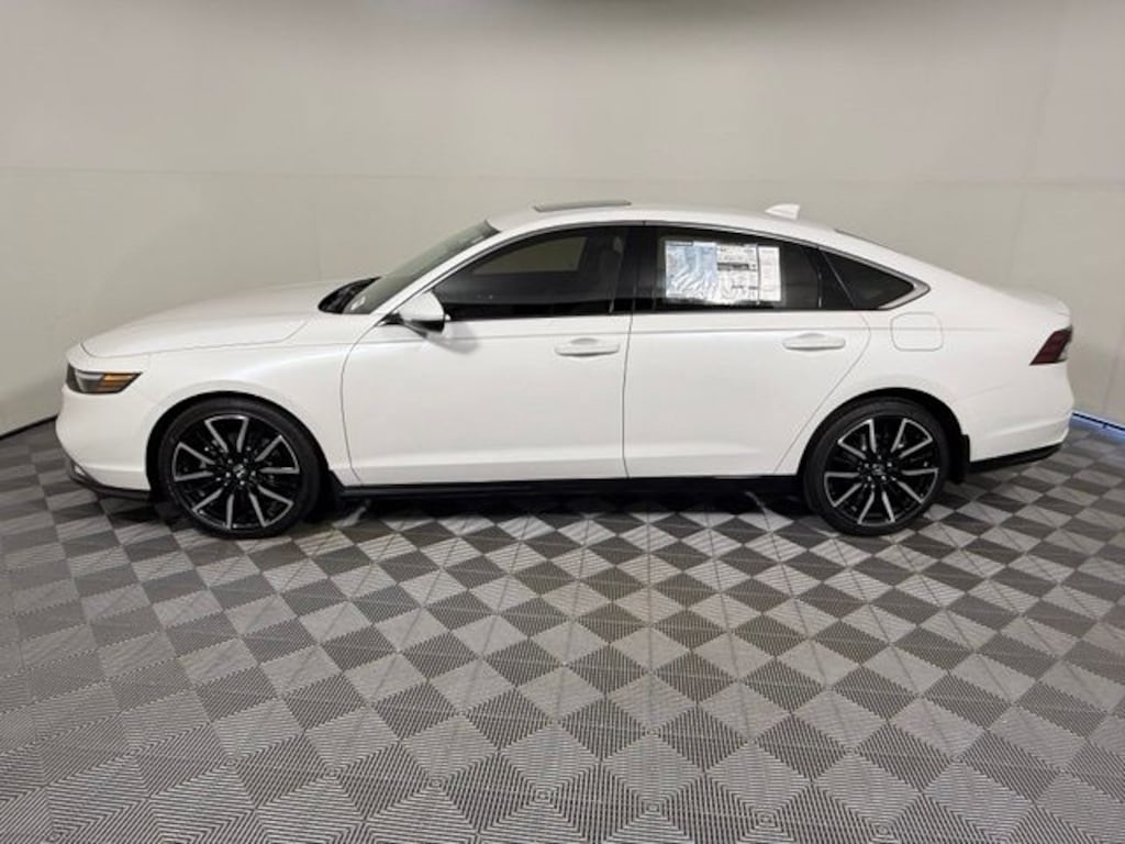 New 2026 Honda Accord Hybrid Touring Sedan