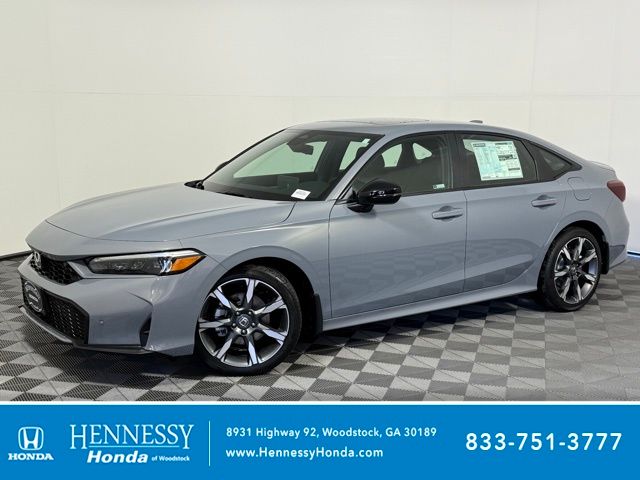 2026 Honda Civic Sport's photo