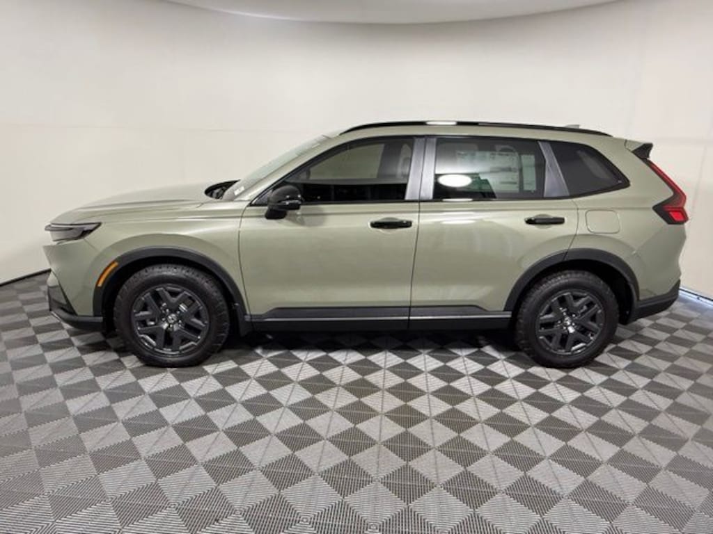 New 2027 Honda CR-V Hybrid TrailSport SUV