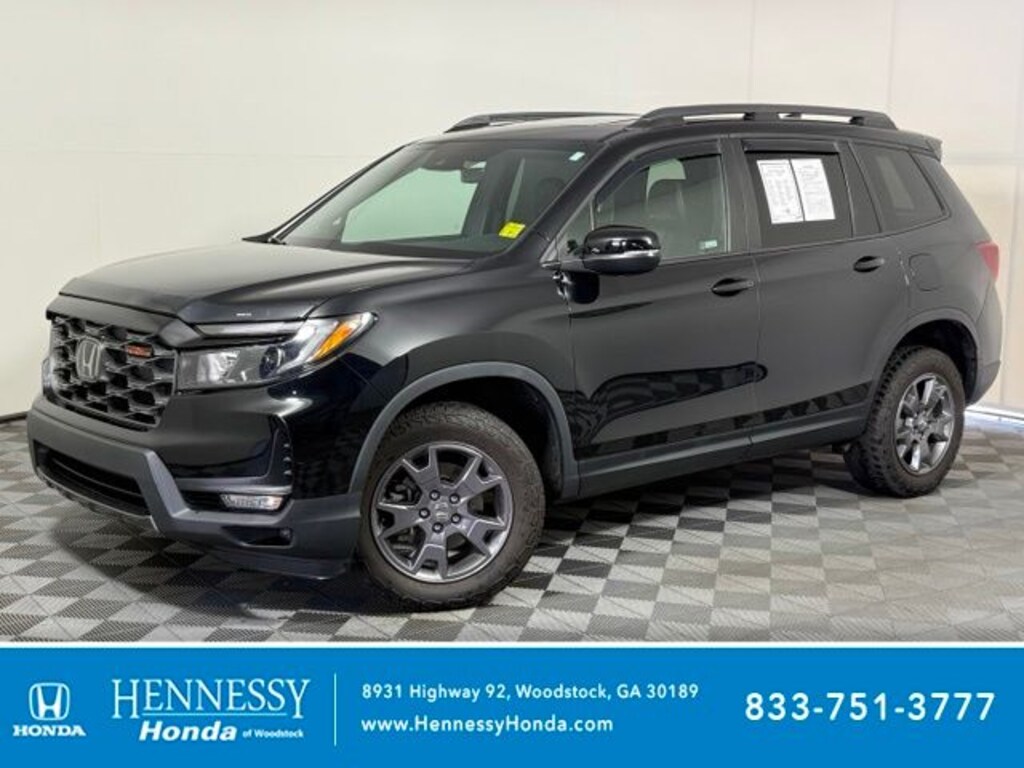 Used 2024 Honda Passport TrailSport SUV